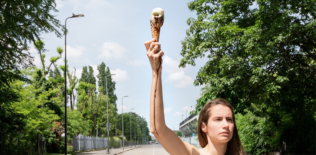 Opera Viva Barriera di Milano il Manifesto - Luisa Turuani